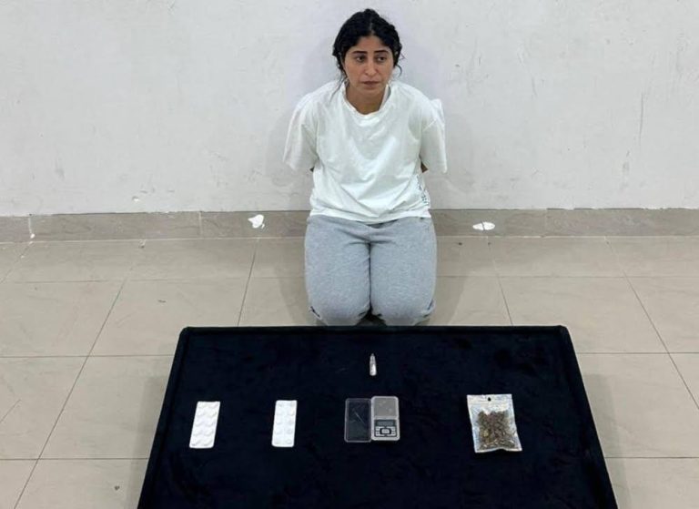 Details of the arrest of the Kuwaitian actress Shujun al -hajri for drug possession