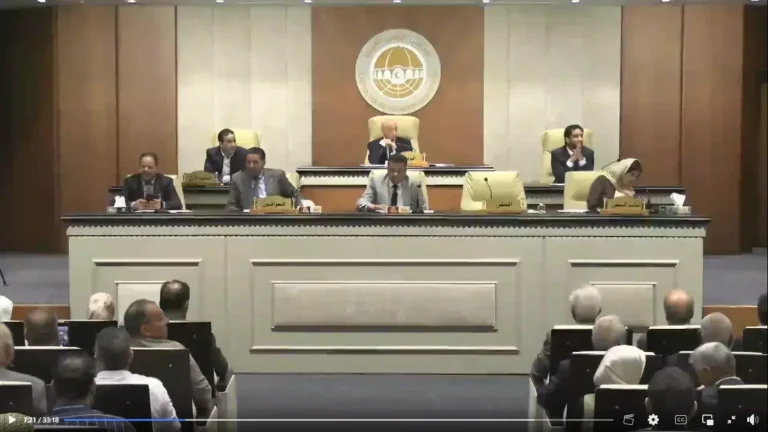 Differences within the Libyan parliament on the budget of the reconstruction fund