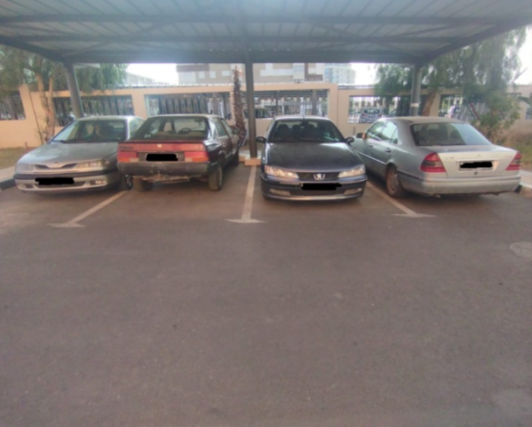 Disassembly of a criminal network specializing in the falsification of automotive plates in Oujda