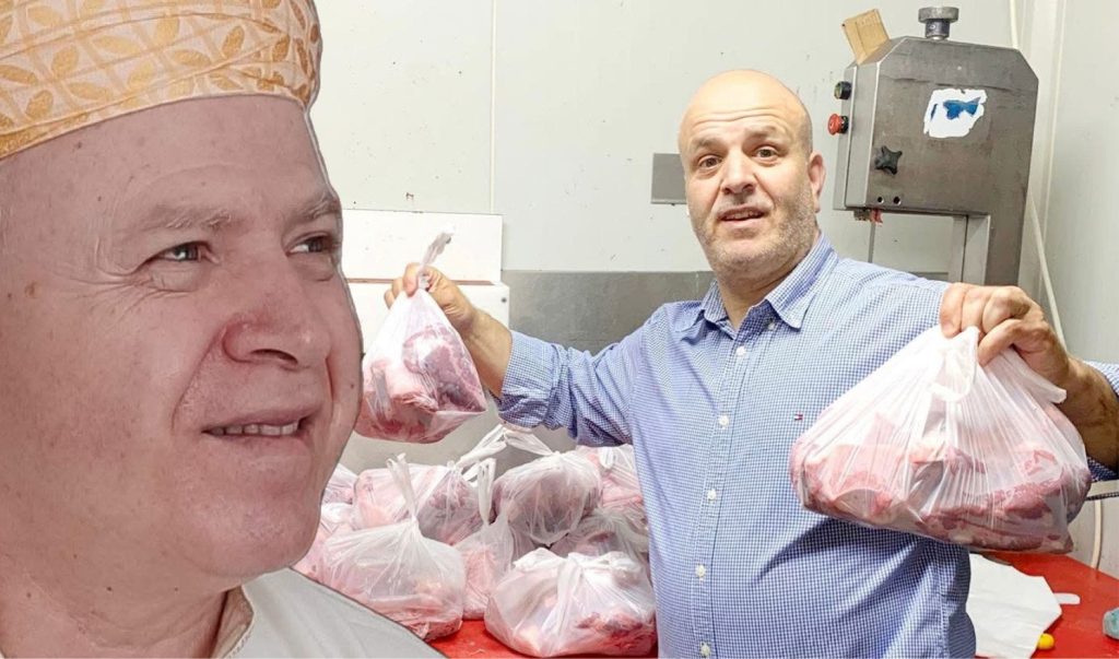 Eid al -adha .. an initiative to distribute meat to the needy in Amsterdam