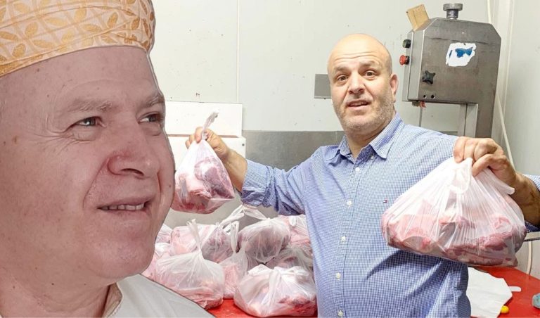 Eid al -adha .. an initiative to distribute meat to the needy in Amsterdam