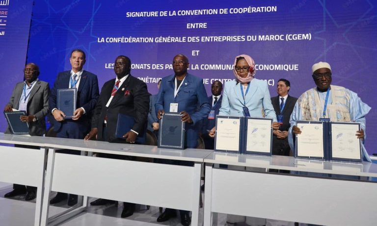 El -Ayoun .. a new agreement between Morocco and "Simac" to improve African economic cooperation