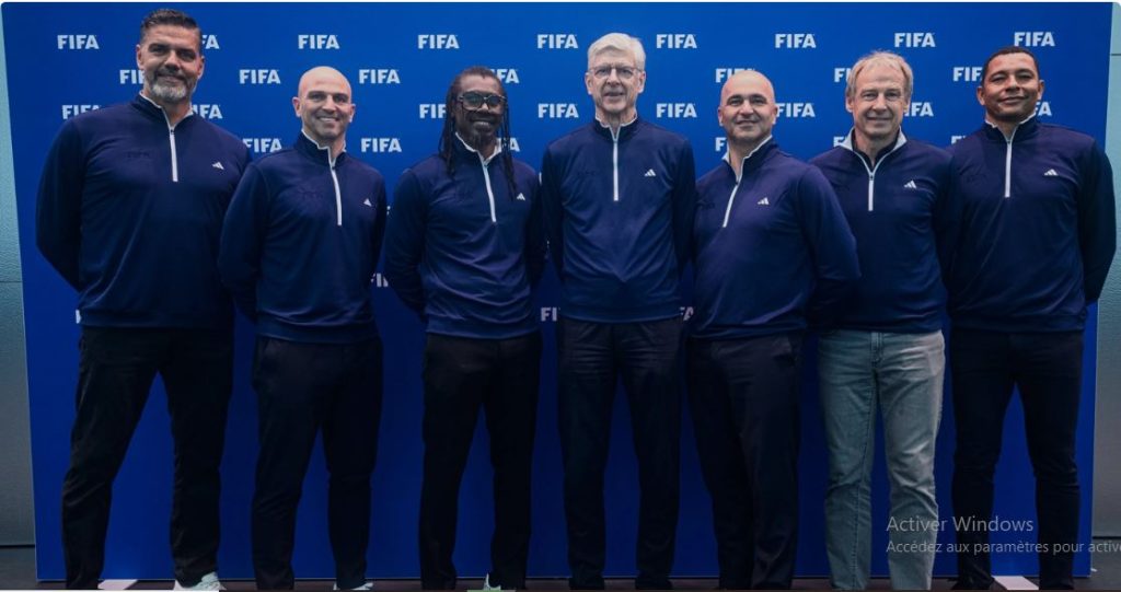 FIFA unveils its technical study group for the FIFA 2025 ™ FIFA Club World Cup