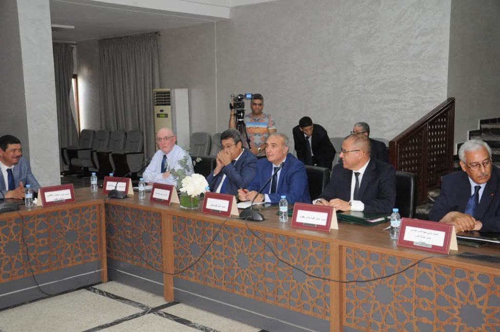 Fez .. The administrative council of the urban agency