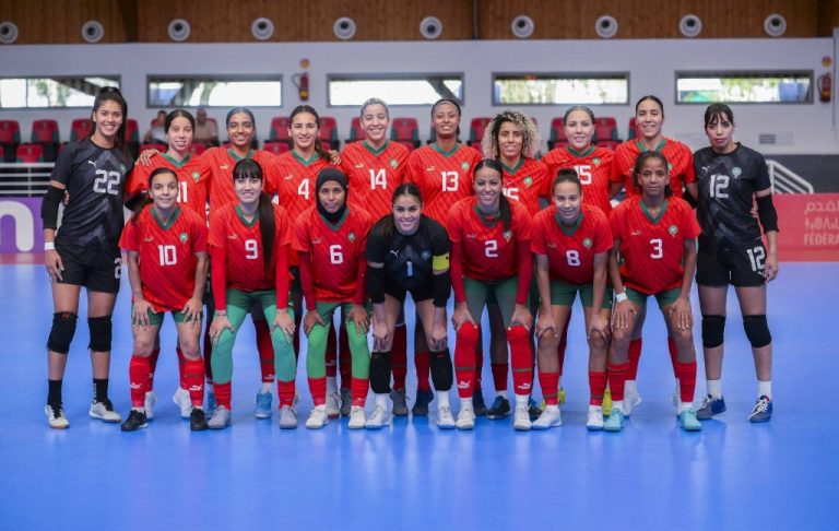 Futsal Female: Morocco hangs Slovakia