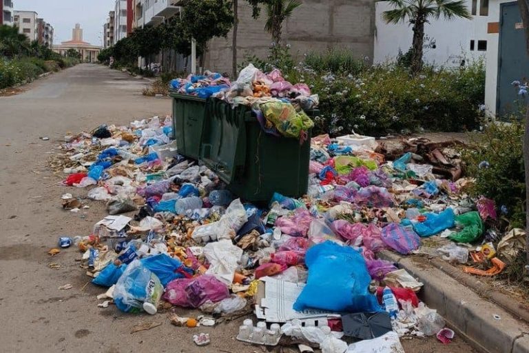 Garbines invade the streets of Medina in the middle of requests to stop the "environmental chaos"