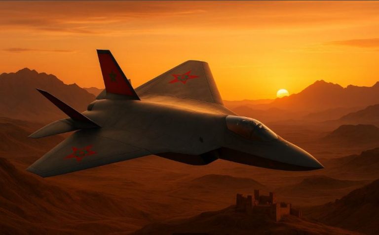 General command of the Moroccan Royal Armed Forces: "the Moroccan" ghost "... a new era of air sovereignty"