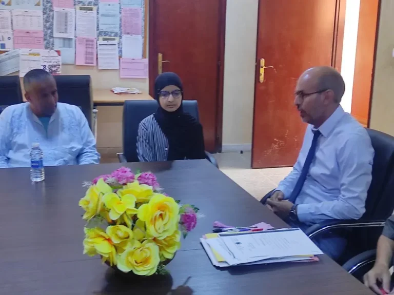 Hanan AWS leads the baccalaureate of results in the region of Guelmim - and Idannon at a rate of 18.89