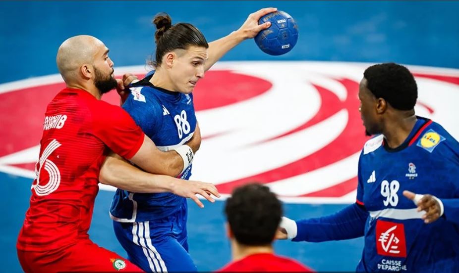 Handball- Junior-Pologne World Championship: The National Seven concedes its 2nd defeat