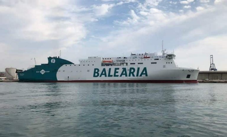 Hello 2025 .. The Spanish Society "Baliaia" improves its sea stages between Spain and Morocco