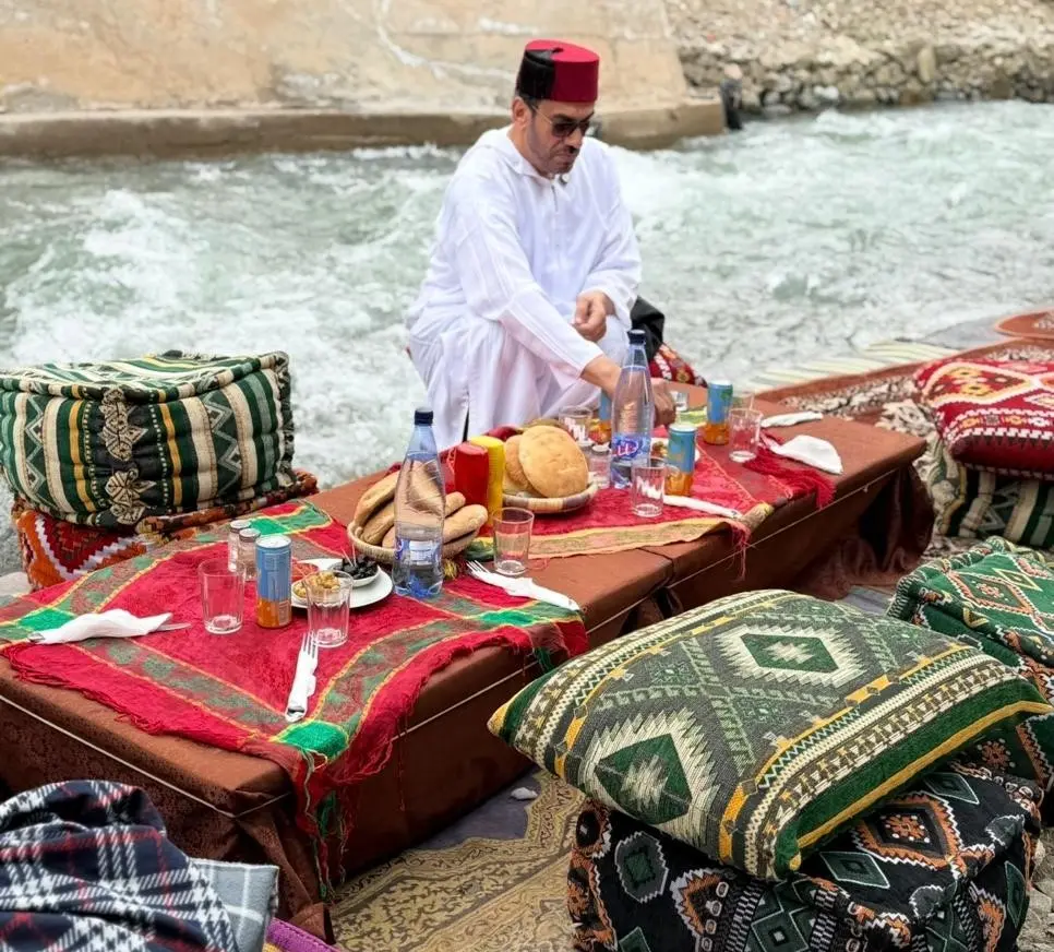 Ibrahim Al -Dhahli Documents Morocco with its objective ... an Emirati journey which improves cultural and tourist diplomacy (photo)