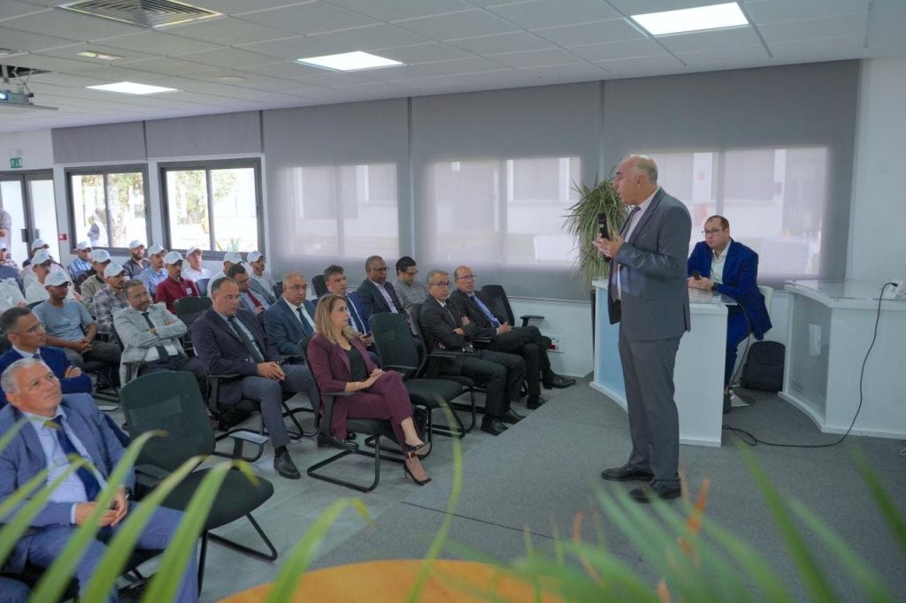 Images .. The Regional Regional Regional Company, Casablanca, receives 172 employees