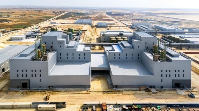 Inauguration of the first industrial unit to produce lithium batteries -we in the yellow cliff