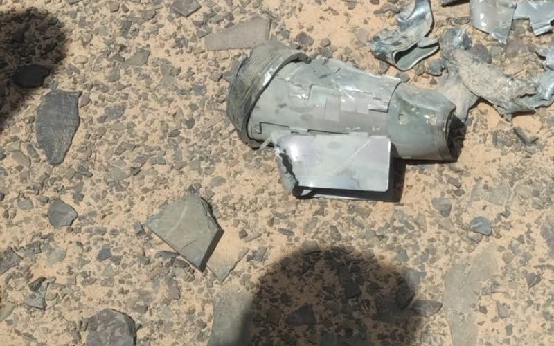 It was launched by Polisario terrorist elements ... Shape shells in the city of Smara