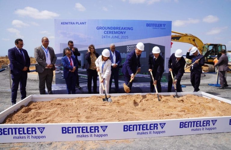 It will offer 300 job possibilities. Place the foundation stone for the construction of a new German factory in Quneitra