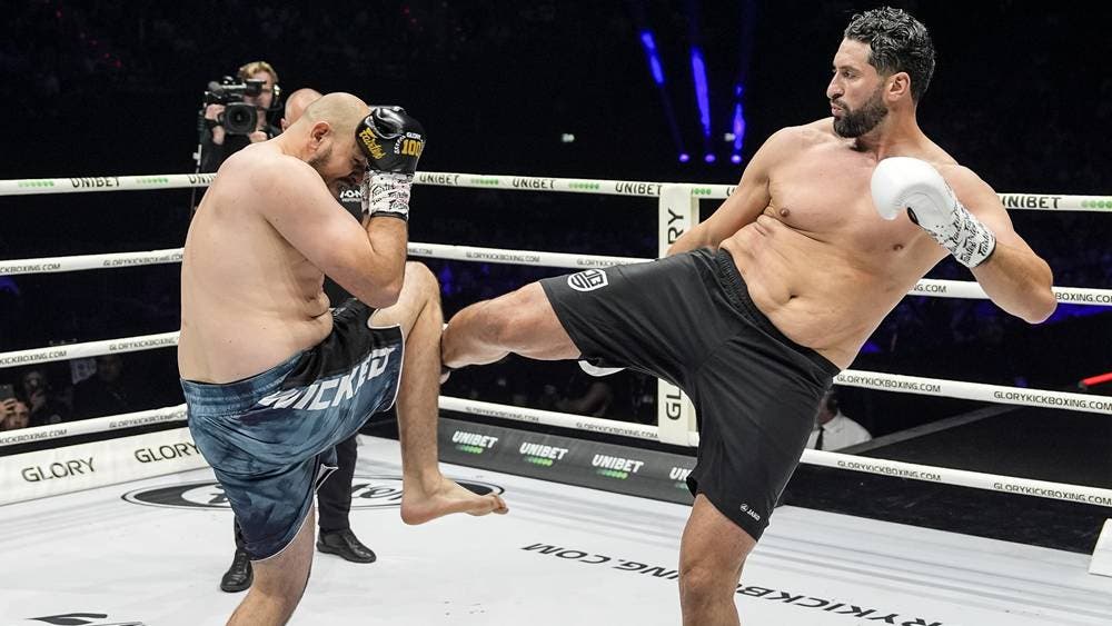 Jamal Bin Siddiq loses his fight in front of Al -Aidouni after being in the leg