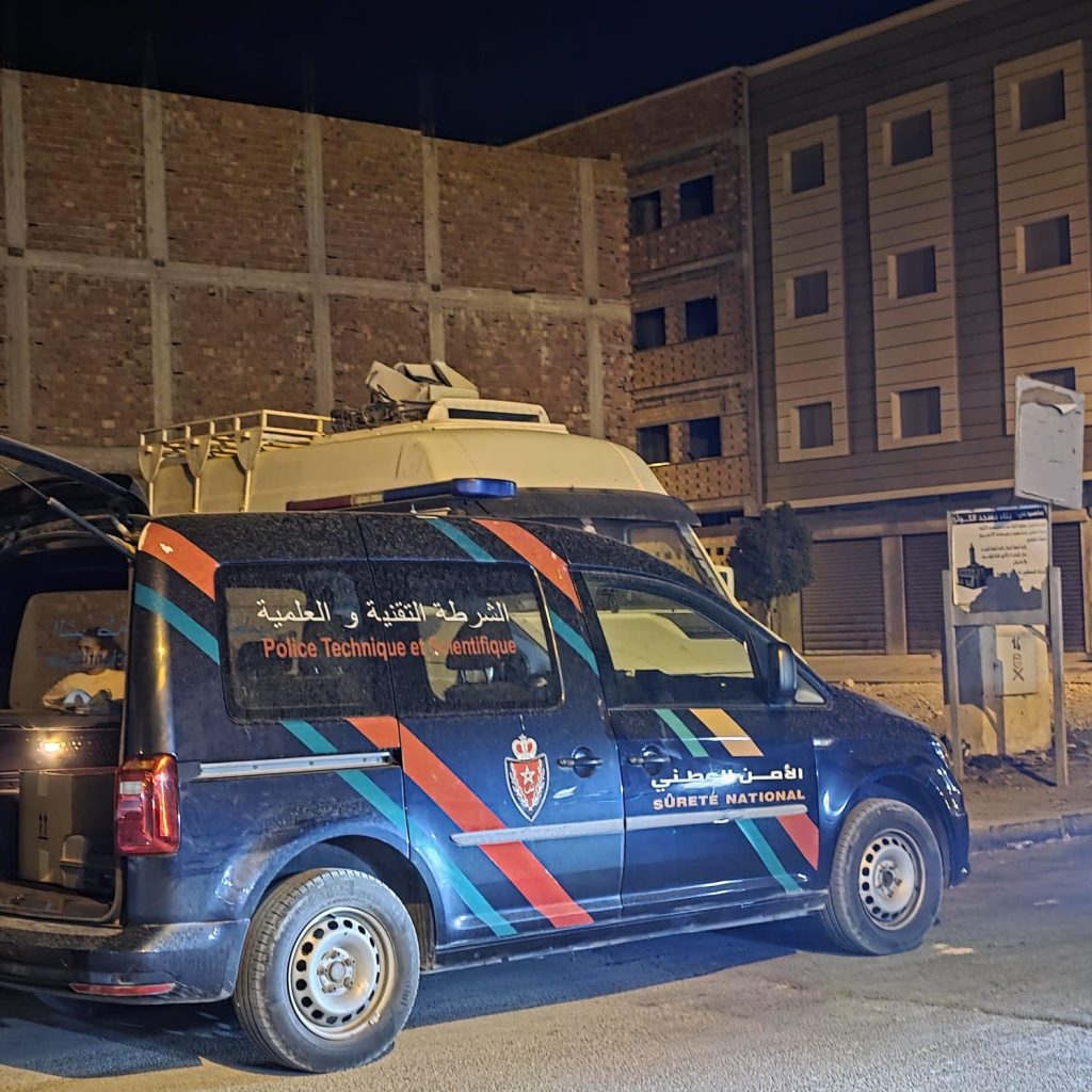 Jarsive .. find the body of a suspended young man who mobilizes security services