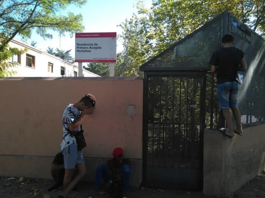 Judaism centers in Spain: Moroccan children supplying pork without knowledge or alternative