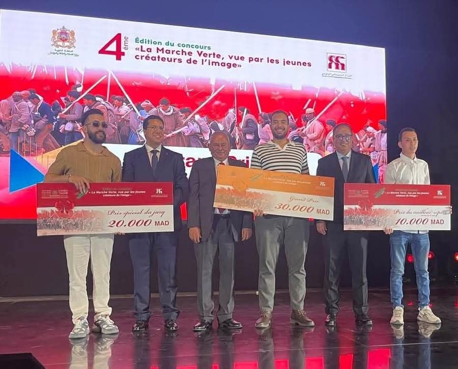 Khalil Benjebeer .. a young Jarsif director shines at the Dakhla festival with a film on green march