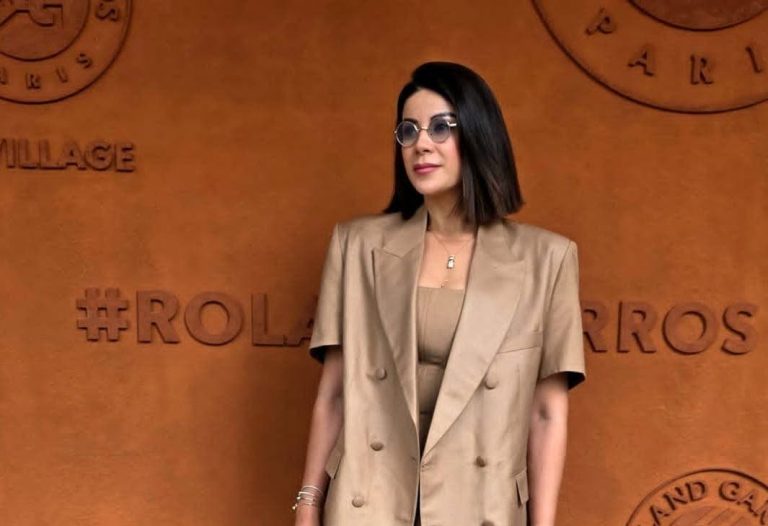 Laila al -haddi draws attention with a sudden signature of "Carlos Alcaraz" to Roland Garros