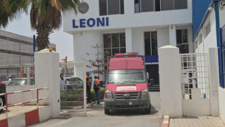 "Leoni" explains the circumstances of an accident on its industrial site in Boskoura