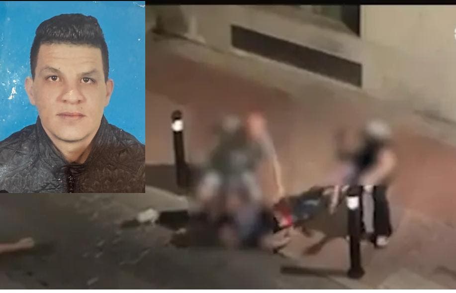 Madrid .. The murder of the young Moroccan man suffocated by a Spanish policeman causes controversy among the members of the community