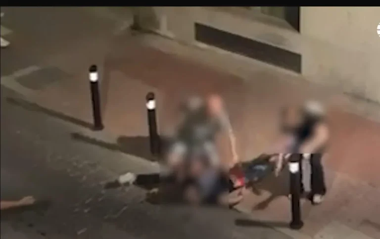 Madrid .. The policeman, the young Moroccan man, appreciated temporary liberation and the family, looking for help from Moroccan diplomacy (video)