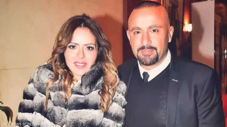 Maha al -Saghir's first response after his separation from artist Ahmed El -Sakka -A photo