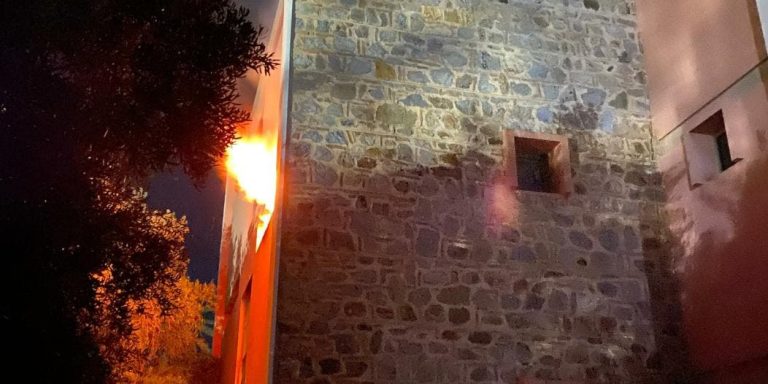 Marrakech .. Lourdes losses after a fire that broke out in the internal department of Al -Awda Secondary School