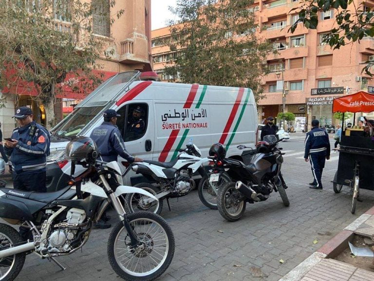 Marrakech .. a large security campaign in the neighborhoods