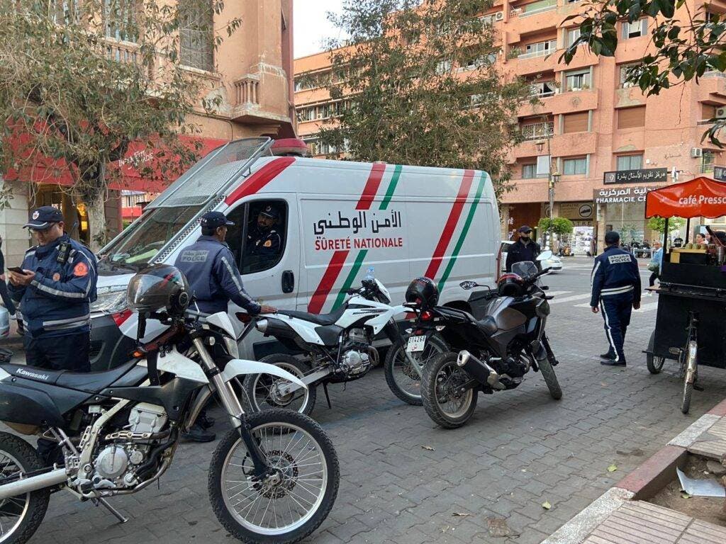 Marrakech .. a large security campaign in the neighborhoods