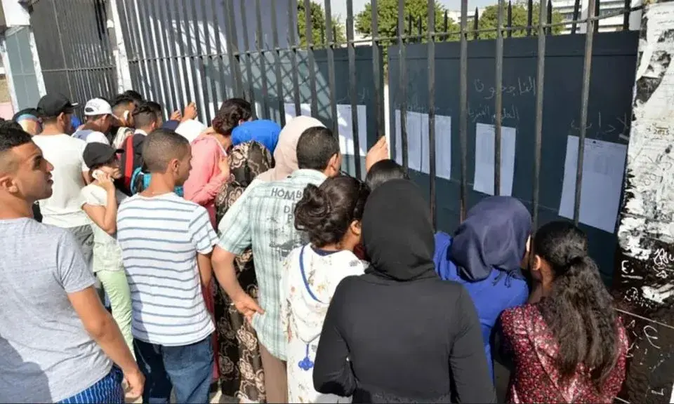 Marwan al -Maliki is at the top of the results of the baccalaureate in Nador at a rate of 19.01 during mathematical sciences