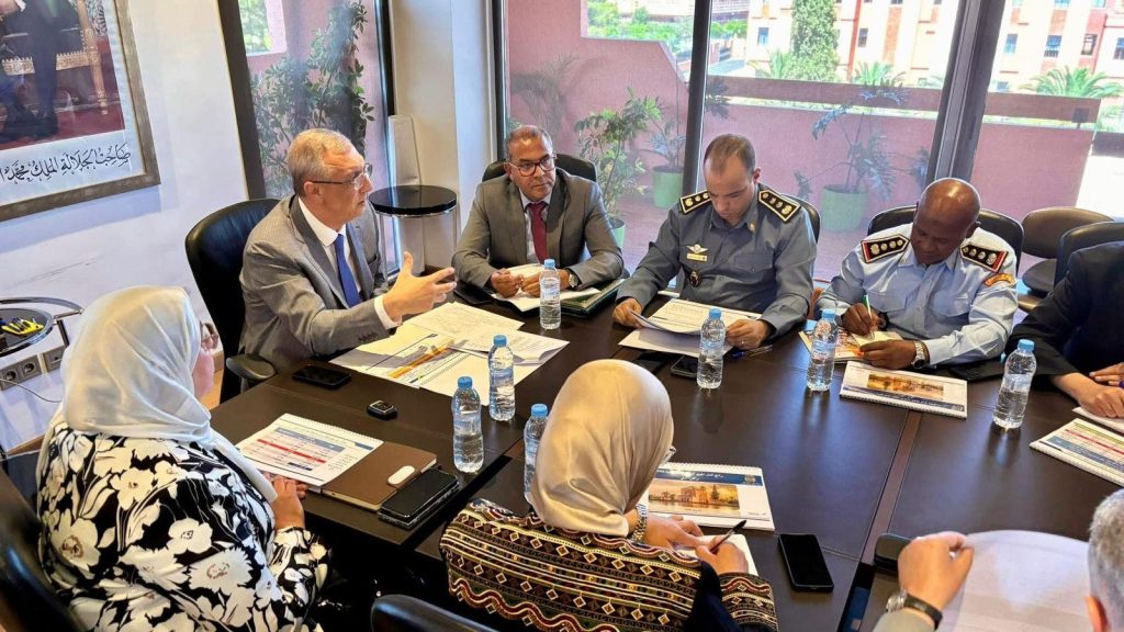 Meeting of the Regional Road Safety Committee in Marrakech to study a work program in 2025