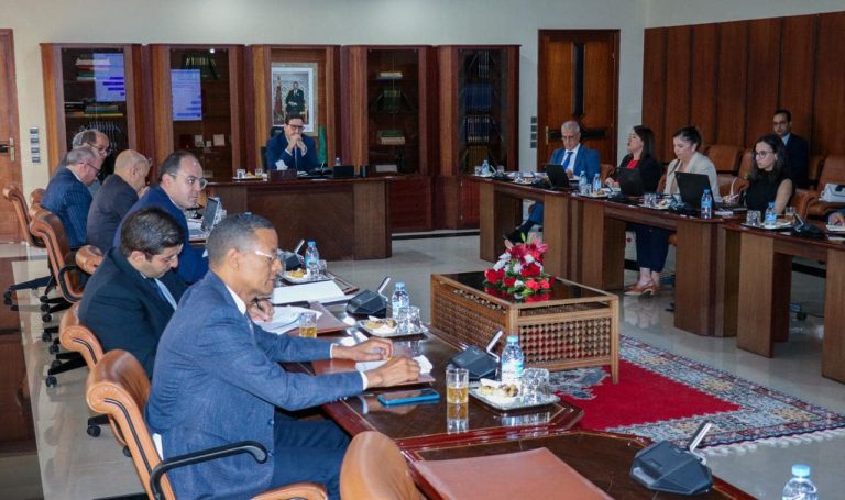 Meeting of the steering committee for the presentation of the results of the development of the "national charter for inclusive and sustainable mobility"