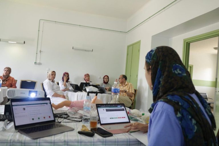 Meknes .. a training course to improve the capacities of health executives in reducing mothers and births