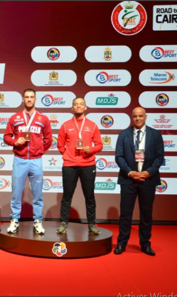 Mohammed vi international cup of karate: the Moroccan Hamza Sam wins bronze in Kumite