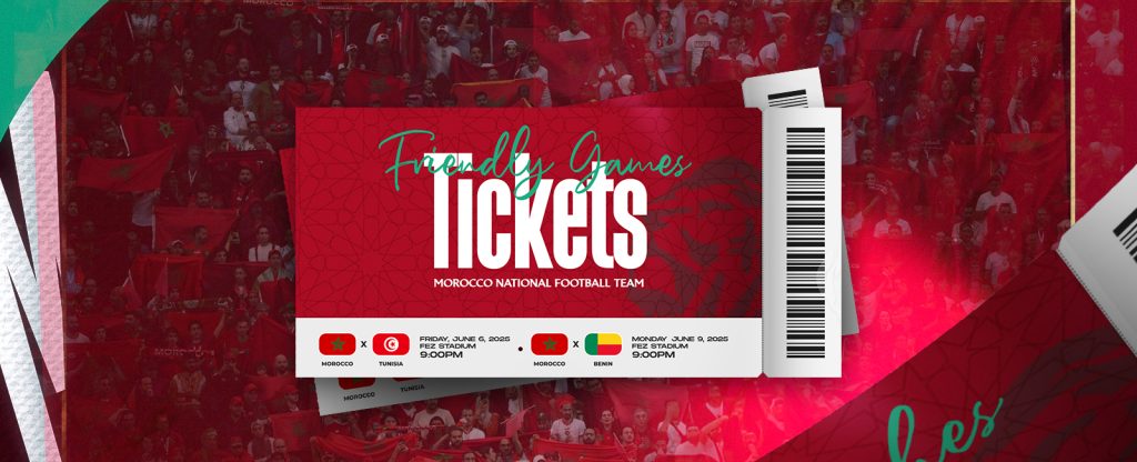 Morocco-Benin friendly match with closed counters