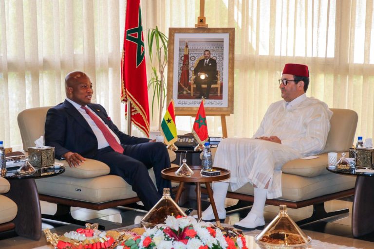 Morocco - Ghana: Examination of means of strengthening cooperation in the field of transport