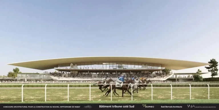Morocco improves equestrian structure in a new racing square in Rabat