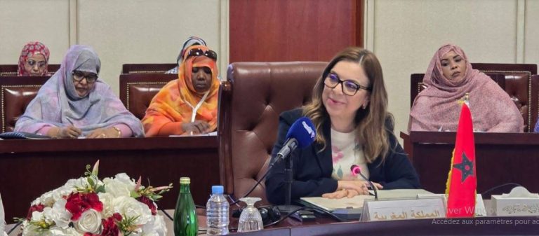 Morocco participates in the work on the high -level round table on "the political empowerment of women in the Maghreb countries"