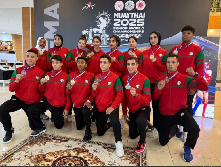 Morocco wins fourteen medals, including four in gold, at the Muay Thai World Championships in Türkiye