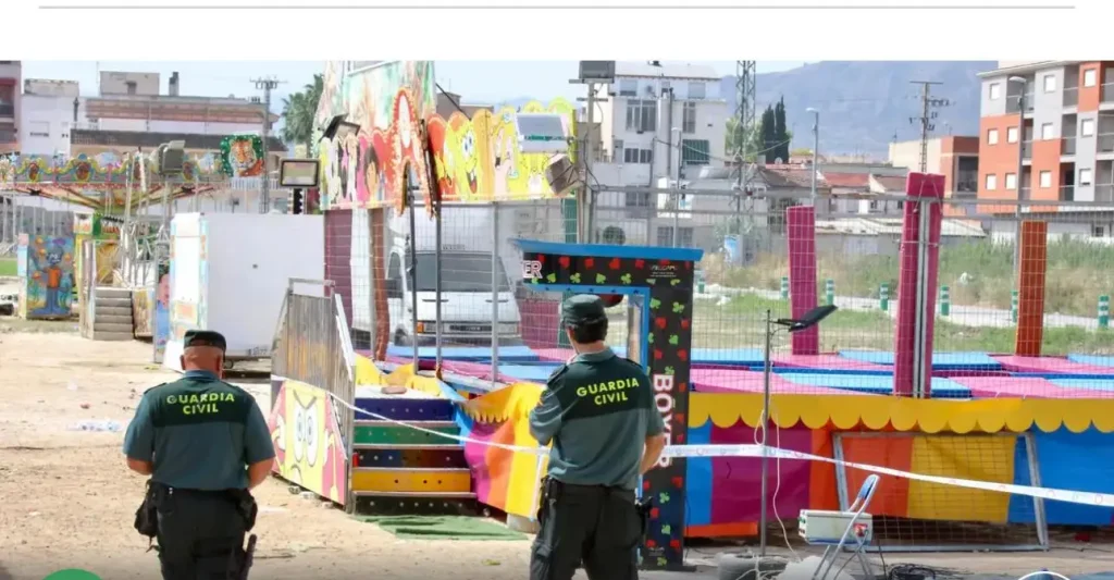 Morsie .. The death of a Moroccan girl due to an electric shock inside an entertainment festival