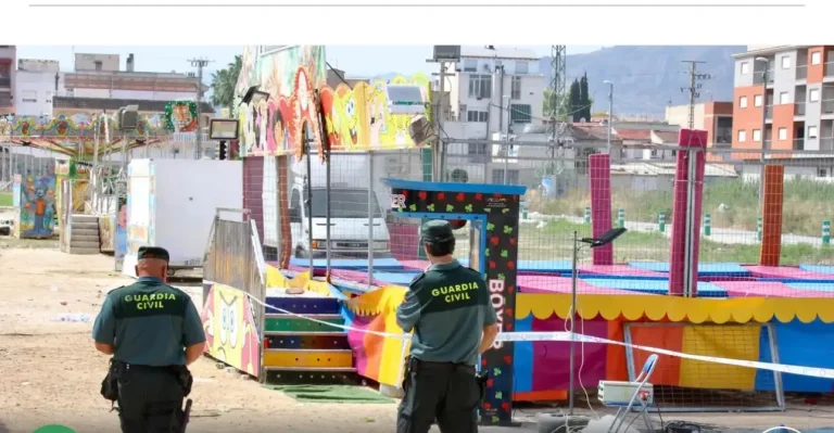 Morsie .. The death of a Moroccan girl due to an electric shock inside an entertainment festival