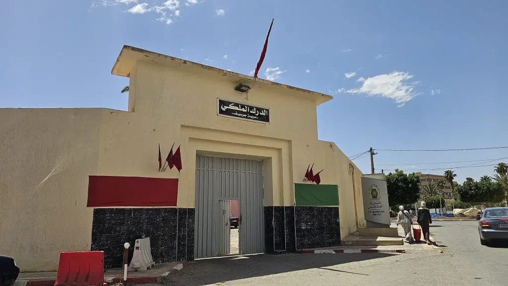 New transport affects various royal gendarmerie centers in Grsif