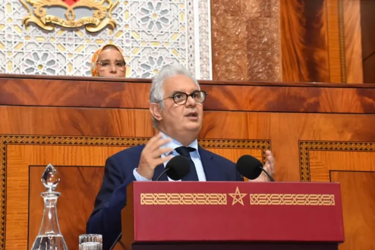 Nizar Baraka: average traffic accidents on car roads have decreased by 50%