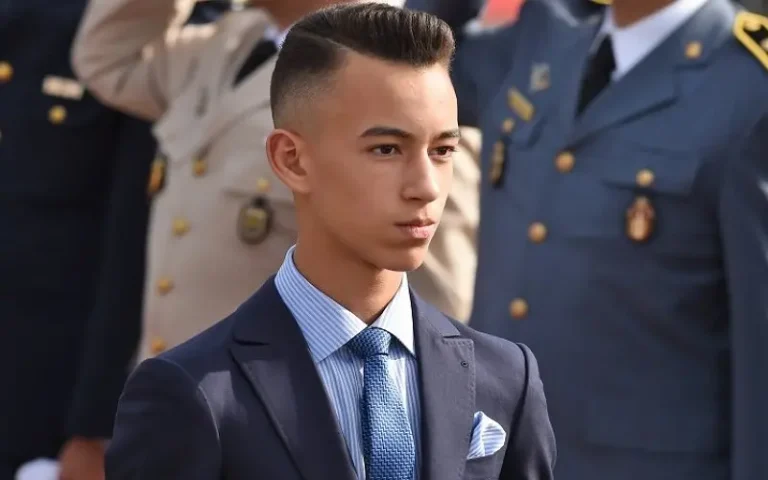 Of the city of Tetouan .. Crown prince Moulay El Hassan heads towards Tangier