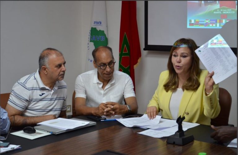 Official program of the African Beach-Volley Martil 2025 championship