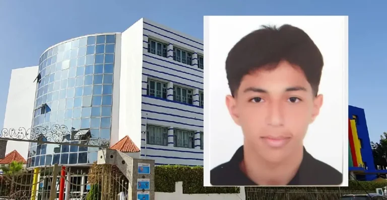 Omar Al -Hariri from the "Blue Angel" secondary school in El Jadida, the results of the baccalaureate are nationally 19.61