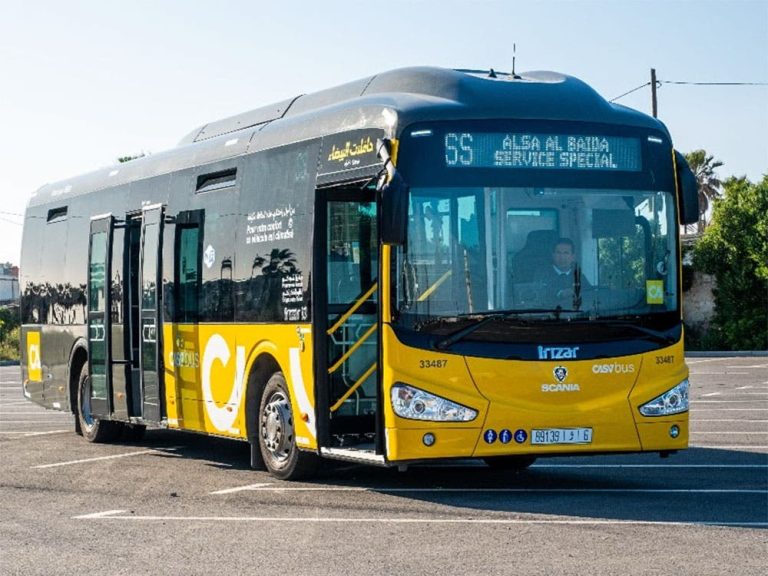 On the occasion of Aid Al -Adha .. The new time for urban transport buses in the city of Casablanca