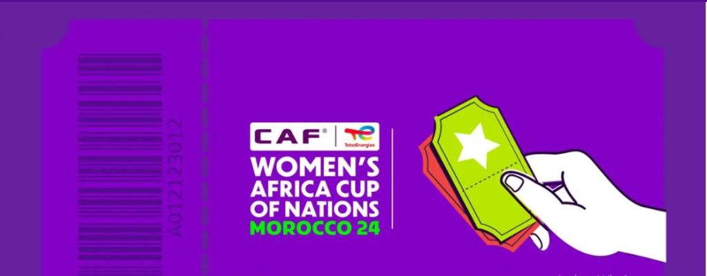 Opening of the ticket office this week for the African Cup of Nations Female Totalnergies Morocco 2024